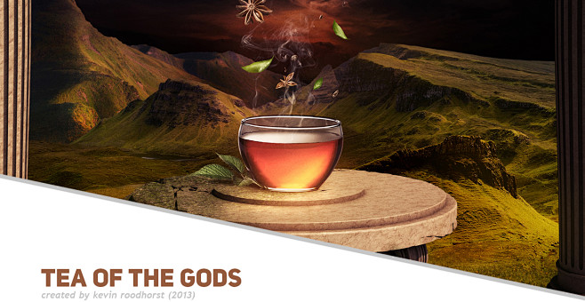Tea of the gods : Te...