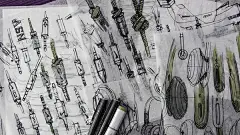 灵感，耐克运动品牌，耳机，工业设计，产品设计，普象网