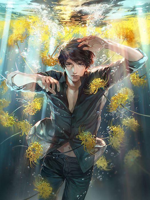 无法触碰的掌心
