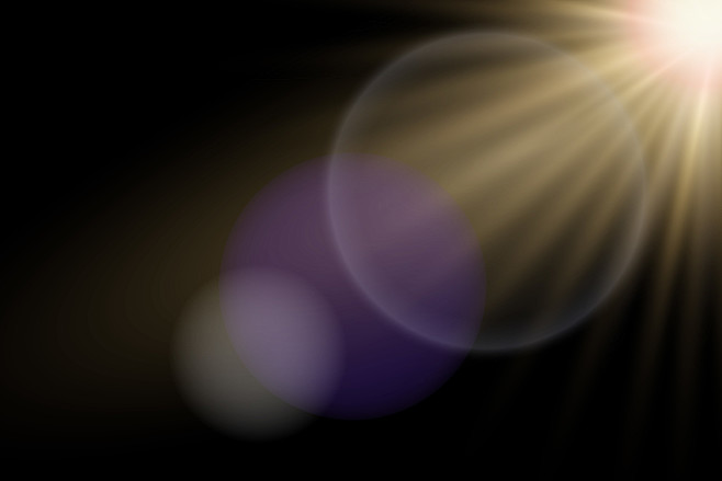 Sun Flare Overlays 7