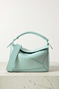 LOEWE Puzzle small leather shoulder bag