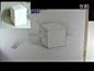 视频：正方体几何体素描绘画教程_中国素描网