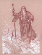 #绘画[超话]# 当代幻想艺术家多纳托·詹科... 来自DF梦见市集官方账号 - 微博