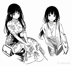 雾袛埋香采集到［作品鉴赏］推特上的画作