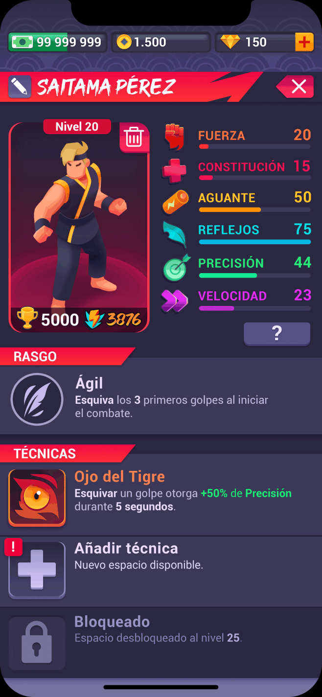 Close up level 20! S...