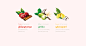 Ybá - Chá Gelado | Branding e Embalagem : Ybá é um projeto acadêmico que propõe uma linha de chá com sabores de frutas brasileiras exóticas misturadas a ingredientes populares. Mais do que apresentar sabores únicos e deliciosos, a marca valoriza a biodive