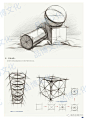 高手素描静物结构2020鲲蓝文化何明绘画基础入门书单个组合对画85-淘宝网