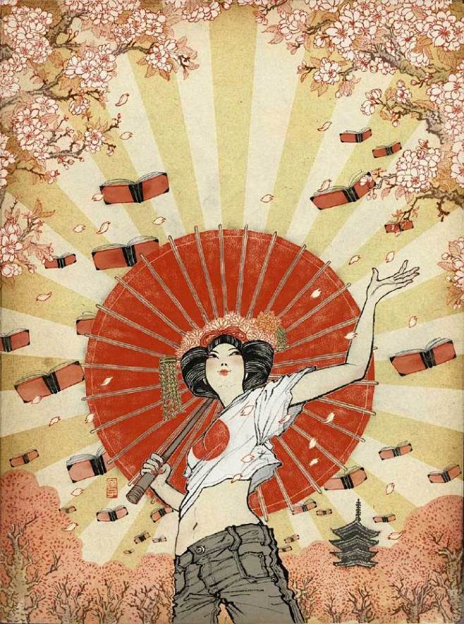 日本艺术家Yuko Shimizu 清水...