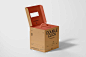 时尚方形产品包装纸盒外观设计展示效果图PSD样机合集素材 Paper Box Mockup Set插图1