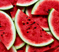 西瓜 解暑 夏日 红色 沙瓤 水果 美味 新鲜 美食 吃货 背景 