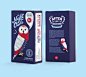 Curated by Dr. Nae : Nice coffee packaging design by Chris Dunlop.