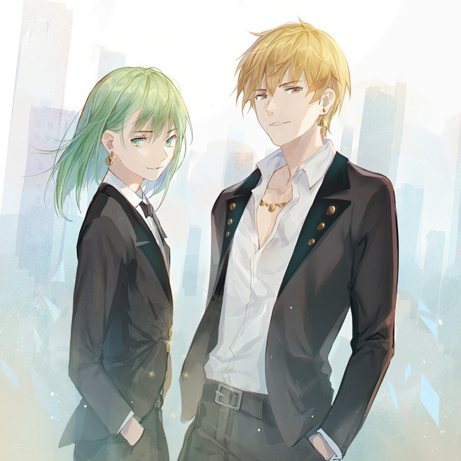 03fategrandorder闪恩吉尔伽美什恩奇都