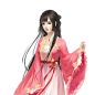 古风人物‖桃花