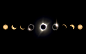 General 2560x1600 eclipse  space Moon sun rays Sun
