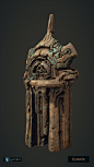 Atlantis Kidagakash, Leslie Van den Broeck : practice sculpt