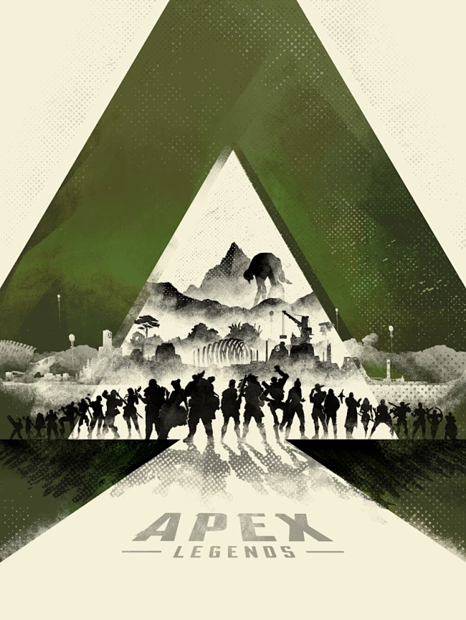 apex legends video game ILLUSTRATION Digital Art artwork artist poster ...