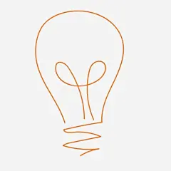 简笔led发光小灯泡 免费下载 页面网页 平面电商 创意素材