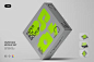 box Mockup package package design  packages Packaging packaging design packagingdesign product product design 