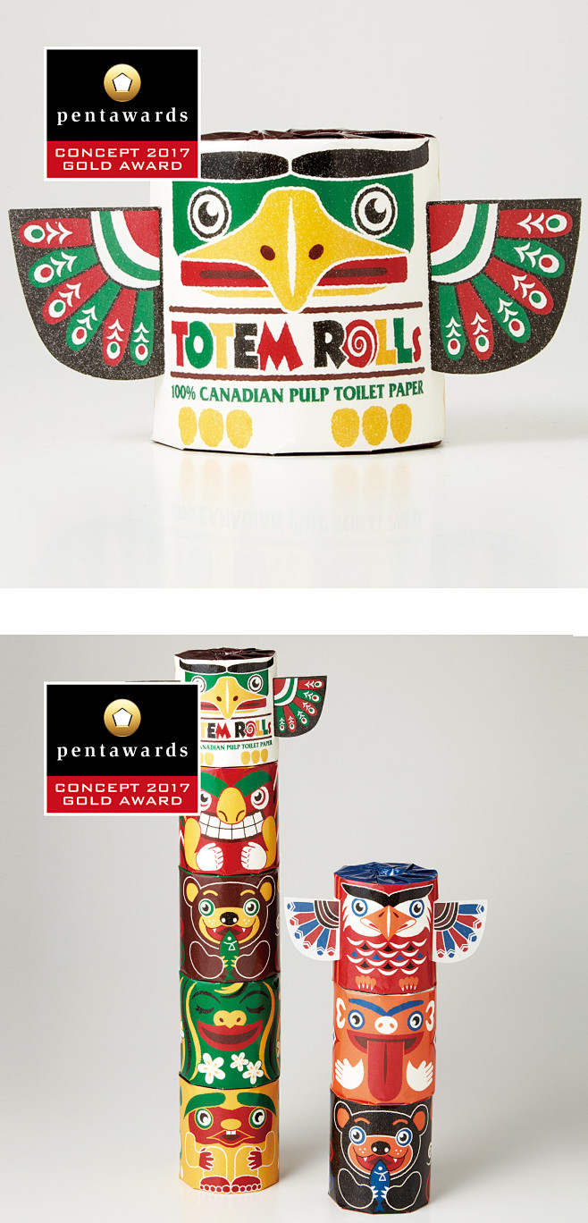 Totem Rolls - Kotobu...