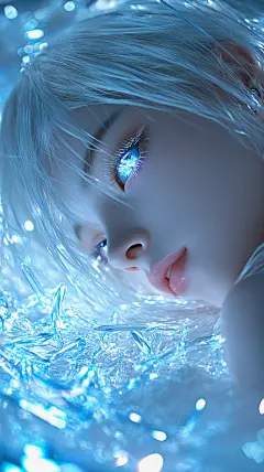 动漫卡通壁纸背景素材角色人物美少女 (81)