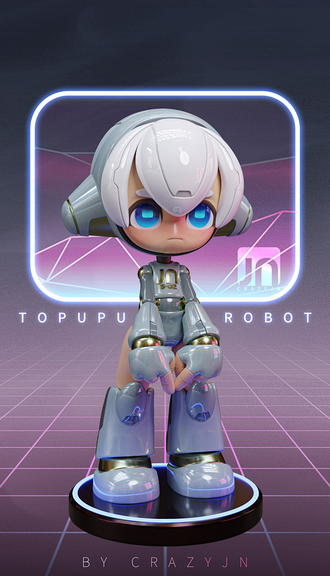 TOPUPU ROBOT, Jing Z...