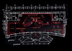 阿超的世界采集到展厅平面布局