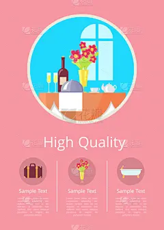 矢量,酒店,绘画插图,高雅,商务,行李,华贵,汽车旅馆,手,服务