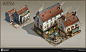 Anno 1800 - Ingame Illustrations, Andre Kieschnik : I'm glad I can finally show some of the art I did for Anno 1800. Most of the time I created concepts of the buildings and other game elements, but I also created small illustrations that were sometimes n