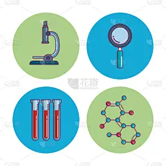 化学科学海报图标