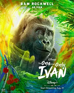 独一无二的伊万 The One and Only Ivan 海报