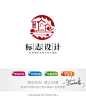 中国风房子祥云logo设计,其它,LOGO/吉祥物设计,设计,汇图网www.huitu.com