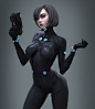 Gantz- Anzu -Fan Art, Daniel Simon : Hello guys, I wanted to share my fun fan art project - made base on concept by Lius Lasahido

Also I have added some timelapse of my workflow, enjoy :)