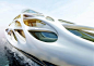 超级游艇 by Zaha Hadid for Blohm+Voss