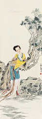 0413仕女 镜片 