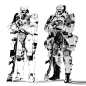PROCREATE  Isolation sketches vol 1
