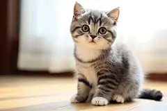 可爱小猫咪宠物摄影