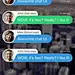Chat - very nice but interesting to see what happens when the message becomes more than a single line.