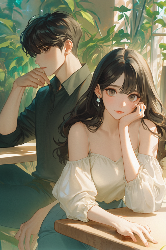 @小红薯popo Ai绘制
