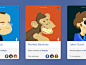 Facebook Contact Cards