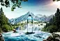 Poland Spring »Natural Spring Water«