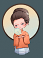 插画 丨 谁家的小娘子如此可爱？