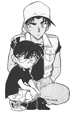 com采集北棠微雨采集到名侦探柯南名侦探柯南#远山和叶##毛利兰##工藤