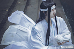 雨清露采集到Cosplay/Coser/角色扮演/古风/男装大佬/古装Cos