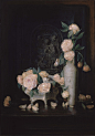 Roses, 1883-84, Julian Alden Weir