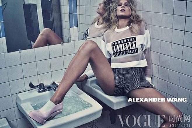 Alexander Wang 2014春...