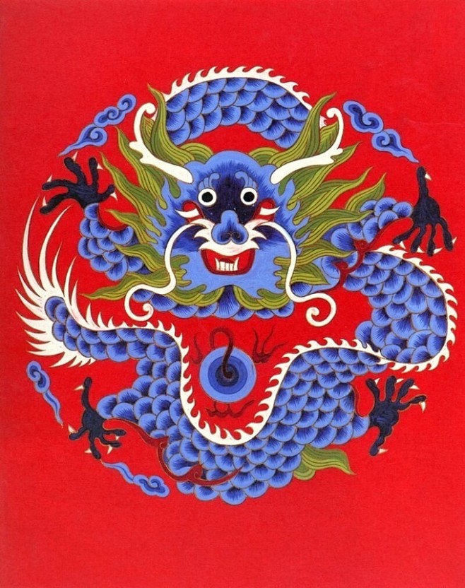 龙 