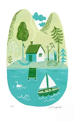 【插画馆】Silkscreen |让幻想的模样清晰可见