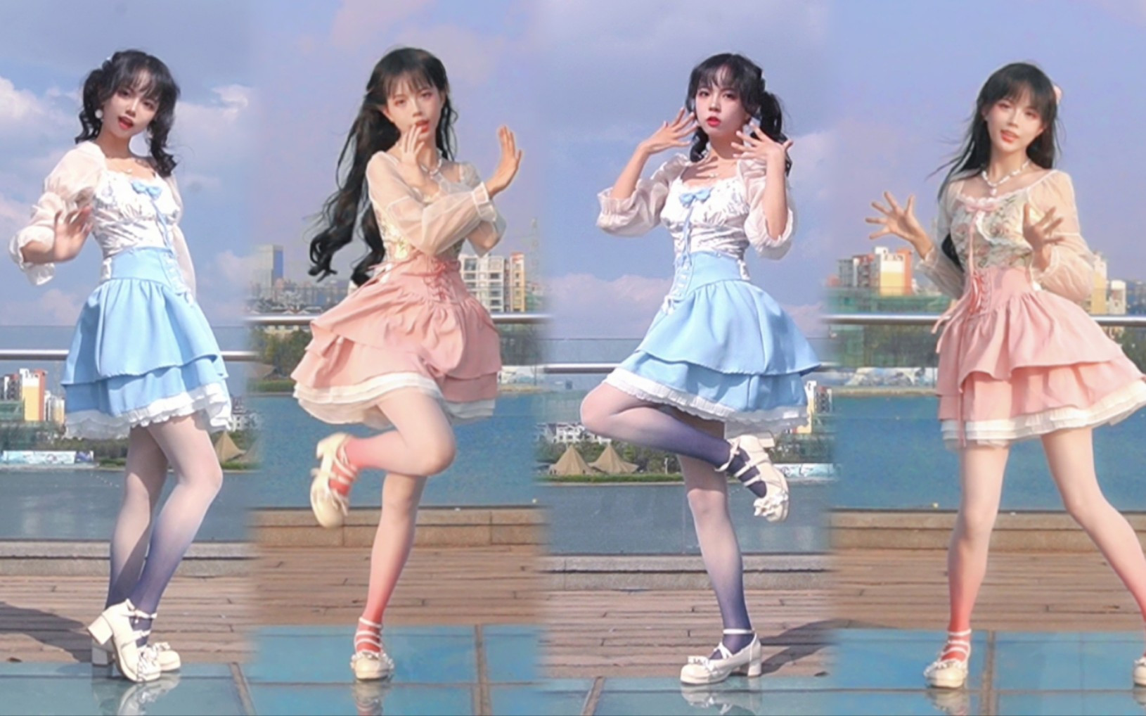 【舞蹈/4K/在线/B站】咕gugugugu【177V-27.5GB】-幻想写真