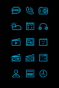 线性icon 线性图标 扁平化图标 扁平化 icon