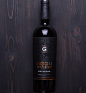 精致的Gogu Winery葡萄酒限量版标签设计 - 三视觉